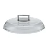Glasdeckel Silence Borosilikat 28 cm