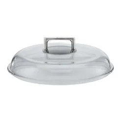 Glasdeckel Silence Borosilikat 24 cm