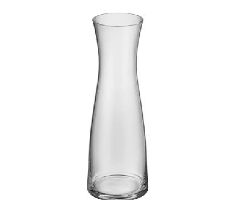 Glaskaraffe 1,0L -Ersatzglas-