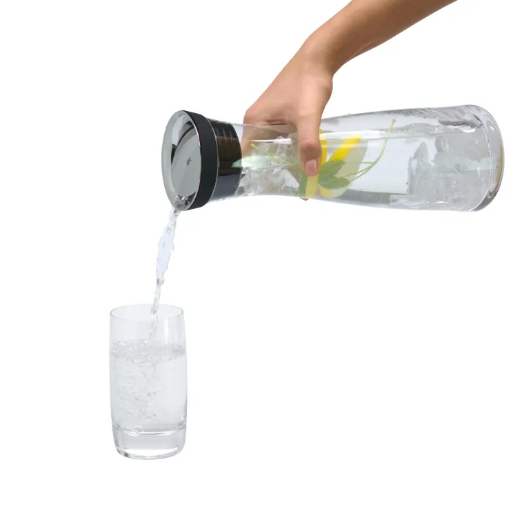 Glaskaraffe 1,0L -Ersatzglas-