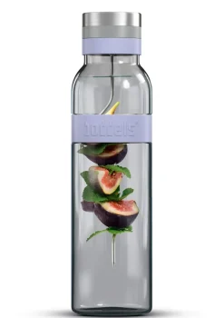 Glaskaraffe Sund Anthrazit grau 1100ml