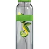 Glaskaraffe Sund Apfelgrün 1100ml