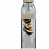 Glaskaraffe Sund Taupe 1100ml