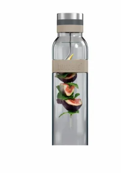 Glaskaraffe Sund Taupe 1100ml