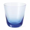 Glas 0,25 l Azurblau Capri