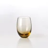 Glas 0,25 l Bernstein Solid Color