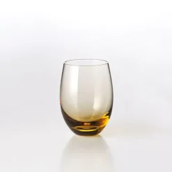 Glas 0,25 l Bernstein Solid Color