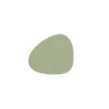 Glass Mat Curve Corduroy Olive Green