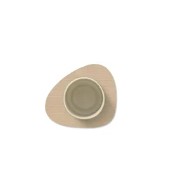 Glass Mat Curve Corduroy Sand