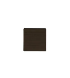 Glass Mat Square Corduroy Hazel