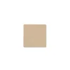 Glass Mat Square Corduroy Sand