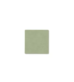 Glass Mat Square Corduroy Olive Green