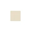 Glass Mat Square Corduroy Vanilla