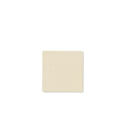 Glass Mat Square Corduroy Vanilla