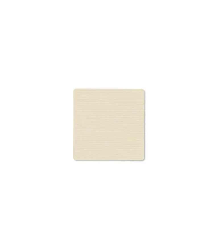 Glass Mat Square Corduroy Vanilla