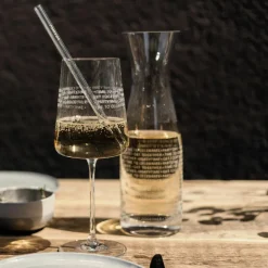 Glastrinkhalm „APÉRO", 4er Set