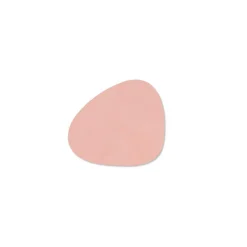 Glasuntersatz curve Nupo Rose