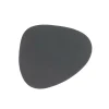 Glasuntersatz curve 11x13 antracit/Nupo