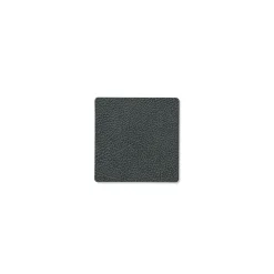 Glasuntersatz square 10x10 Hippo black-anthrazit