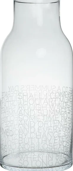 Glasvase „Shakespeare#s summer's day"