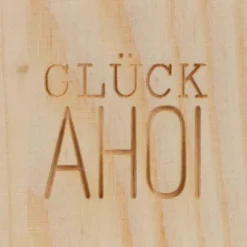 Glückskästchen Boot „Glück Ahoi"