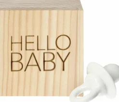 Glückskästchen,, Hello Baby (Schnuller) 