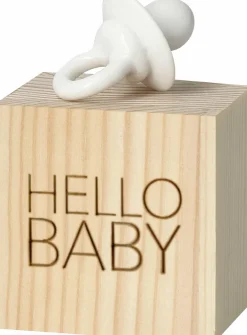 Glückskästchen,, Hello Baby (Schnuller) 