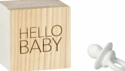 Glückskästchen,, Hello Baby (Schnuller) 