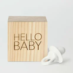 Glückskästchen,, Hello Baby (Schnuller) 