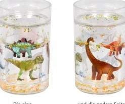 Glitzerbecher - Dino Friends