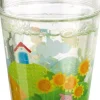 Glitzerbecher Traktor