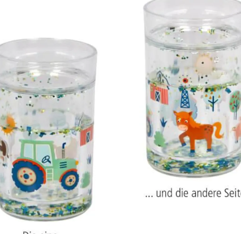 Glitzerbecher Traktor - Wenn Ich Mal Groß bin