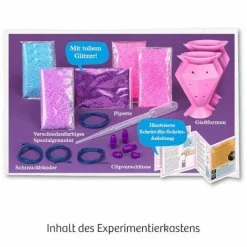 Glitzer-Diamanten - Gestalte deine eigenen Schmuck