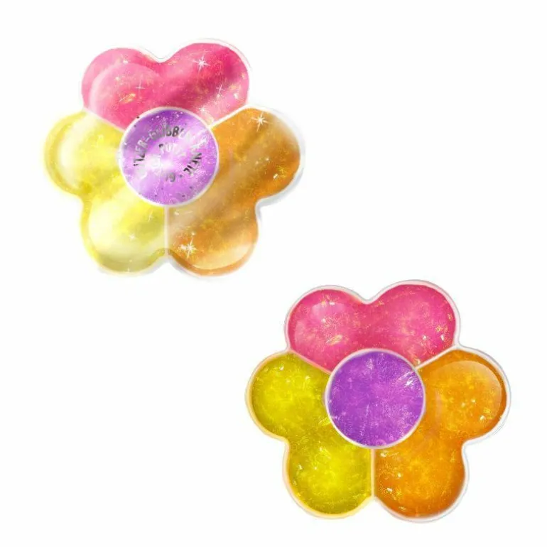 Glitzer-Glibber-Knete 35g 4-farbig