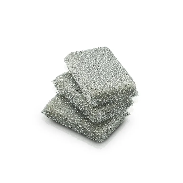 Glänzerkissen silber 3 Stück