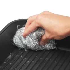Glänzerkissen silber 3 Stück