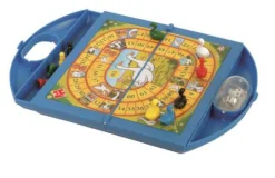 Gänsespiel & Schlangen und Leitern Kampaktspiel
