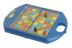 Gänsespiel & Schlangen und Leitern Kampaktspiel