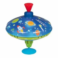 GoKi Brummkreisel LED Weltall