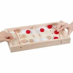 GoKi Super Puck Brettspiel, 2 in 1