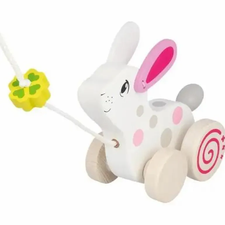 Goki Ziehtier Hase
