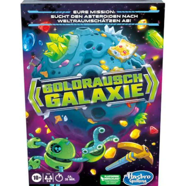 Goldrausch Galaxie