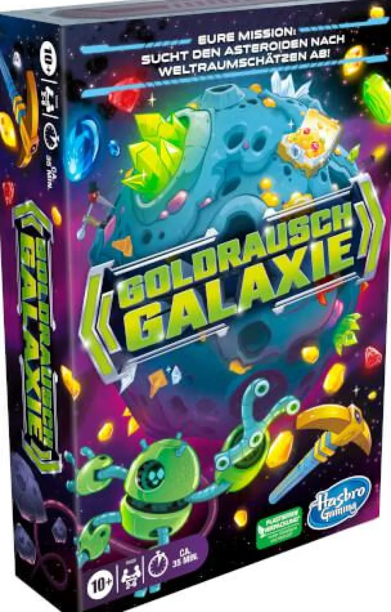 Goldrausch Galaxie