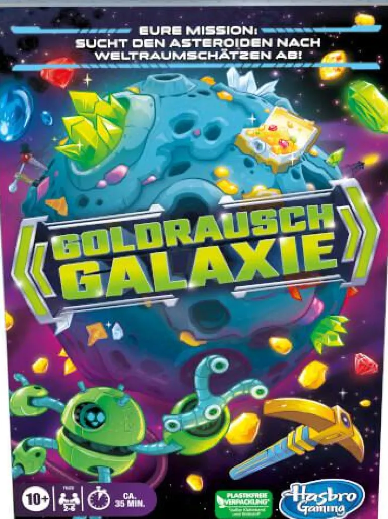 Goldrausch Galaxie