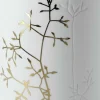 Goldzweig Vase D.10,4cm, H.16,8cm