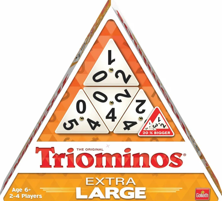 Goliath 60689 Triominos Extra Large