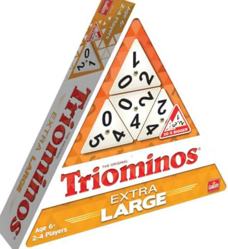 Goliath 60689 Triominos Extra Large