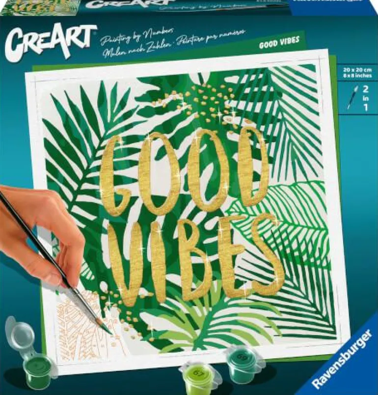 Good Vibes - Malen nach Zahlen
