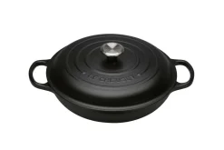 Gourmet Profitopf Signature 30 cm Schwarz