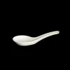 Gourmetlöffel Asia Line Weiss Fine Bone China